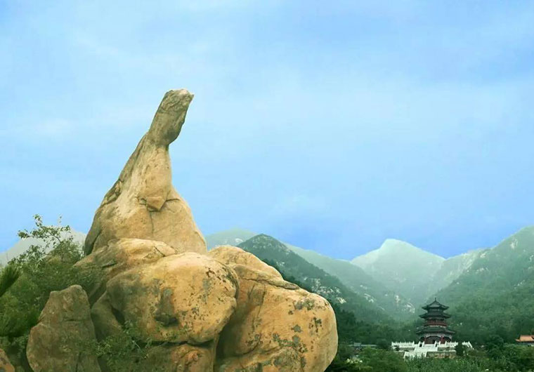 新泰新甫山一日游