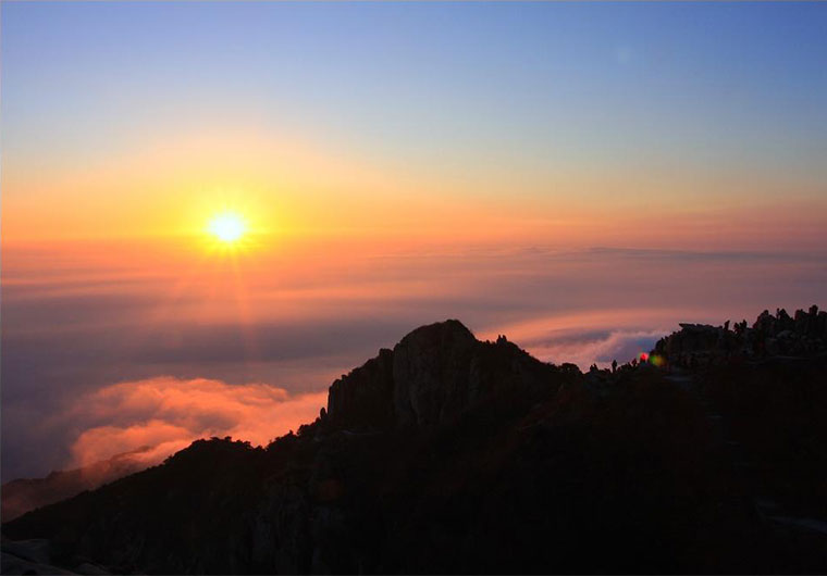 泰山旭日東升二日游