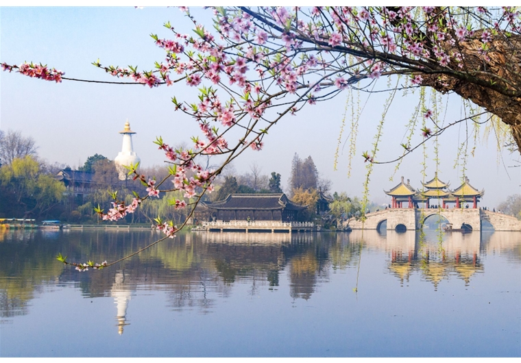 揚州 瘦西湖 何園休閑二日游